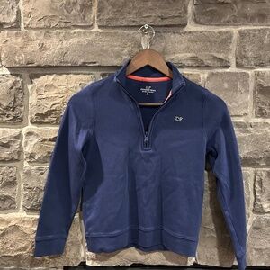 Vineyard Vines Boys Quarter Zip (S)